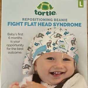 The Tortle Repositioning beanie for torticollis